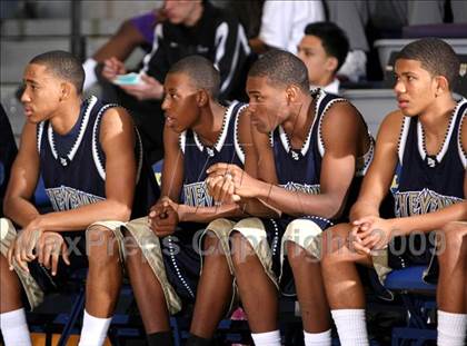Thumbnail 1 in Serra vs. Cheyenne (MLK Hoops Shootout) photogallery.