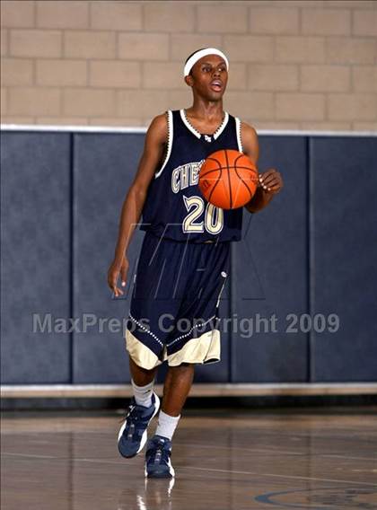 Thumbnail 2 in Serra vs. Cheyenne (MLK Hoops Shootout) photogallery.