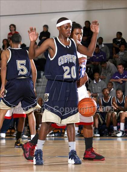 Thumbnail 3 in Serra vs. Cheyenne (MLK Hoops Shootout) photogallery.