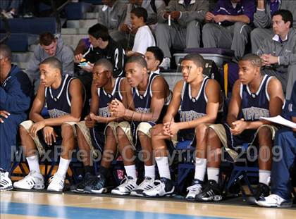 Thumbnail 2 in Serra vs. Cheyenne (MLK Hoops Shootout) photogallery.