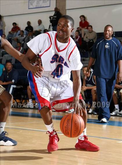 Thumbnail 3 in Serra vs. Cheyenne (MLK Hoops Shootout) photogallery.