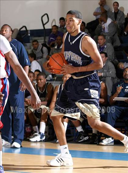 Thumbnail 3 in Serra vs. Cheyenne (MLK Hoops Shootout) photogallery.
