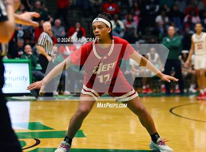 Thumbnail 1 in Jeffersonville vs Lawrence North (IHSAA 4A Semi State) photogallery.