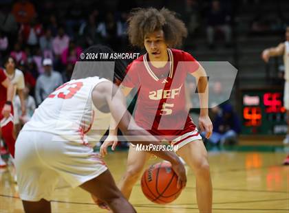 Thumbnail 3 in Jeffersonville vs Lawrence North (IHSAA 4A Semi State) photogallery.