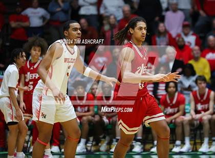 Thumbnail 1 in Jeffersonville vs Lawrence North (IHSAA 4A Semi State) photogallery.