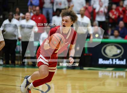 Thumbnail 2 in Jeffersonville vs Lawrence North (IHSAA 4A Semi State) photogallery.