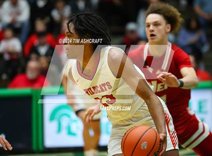 Thumbnail 2 in Jeffersonville vs Lawrence North (IHSAA 4A Semi State) photogallery.
