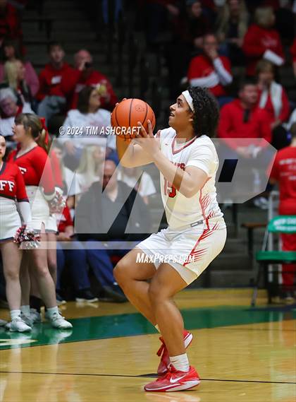 Thumbnail 3 in Jeffersonville vs Lawrence North (IHSAA 4A Semi State) photogallery.