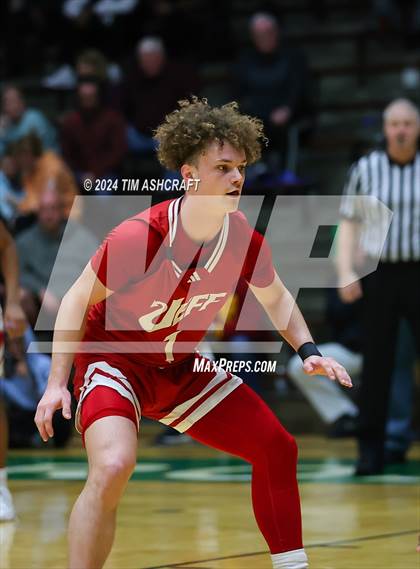 Thumbnail 1 in Jeffersonville vs Lawrence North (IHSAA 4A Semi State) photogallery.