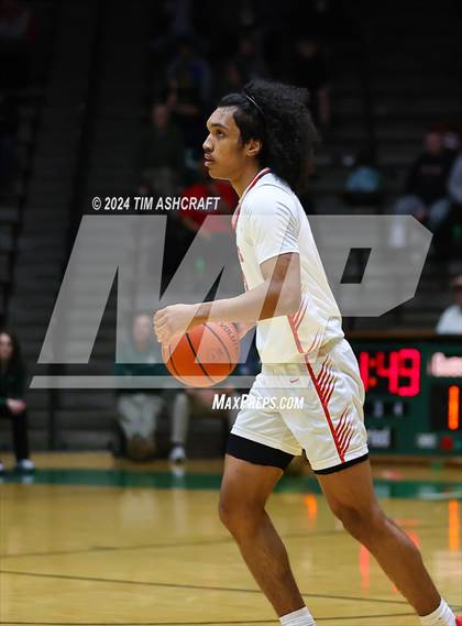 Thumbnail 2 in Jeffersonville vs Lawrence North (IHSAA 4A Semi State) photogallery.