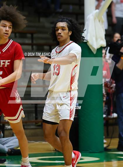 Thumbnail 2 in Jeffersonville vs Lawrence North (IHSAA 4A Semi State) photogallery.