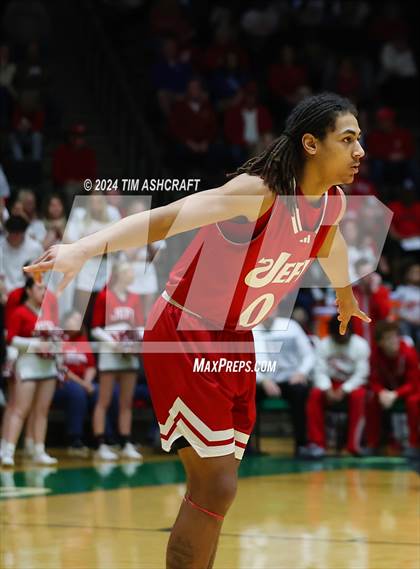 Thumbnail 1 in Jeffersonville vs Lawrence North (IHSAA 4A Semi State) photogallery.