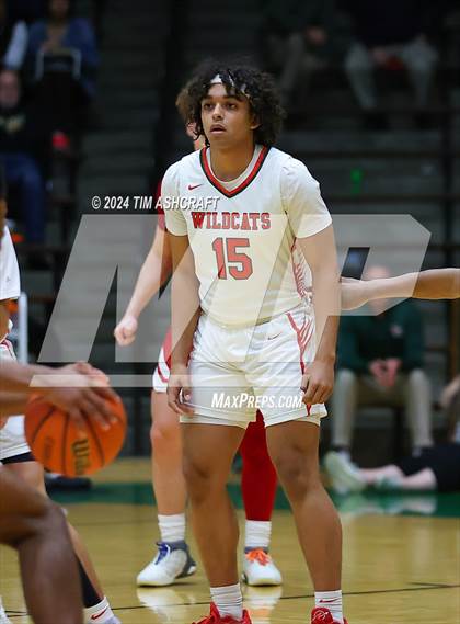 Thumbnail 1 in Jeffersonville vs Lawrence North (IHSAA 4A Semi State) photogallery.