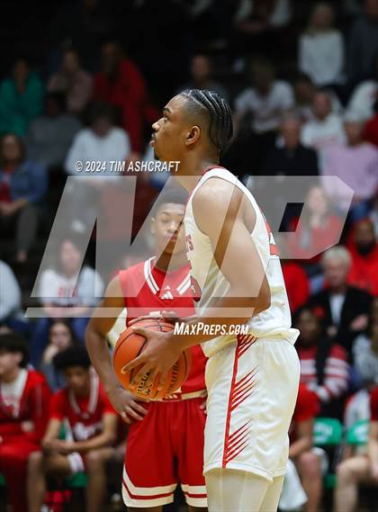 Thumbnail 1 in Jeffersonville vs Lawrence North (IHSAA 4A Semi State) photogallery.