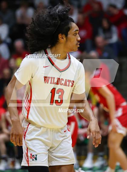Thumbnail 1 in Jeffersonville vs Lawrence North (IHSAA 4A Semi State) photogallery.