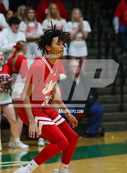Thumbnail 2 in Jeffersonville vs Lawrence North (IHSAA 4A Semi State) photogallery.