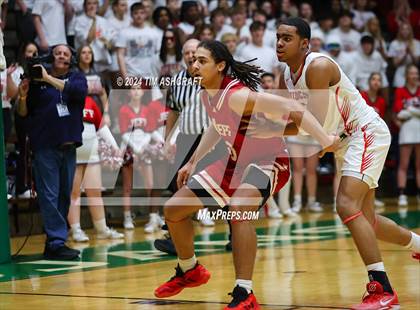 Thumbnail 2 in Jeffersonville vs Lawrence North (IHSAA 4A Semi State) photogallery.