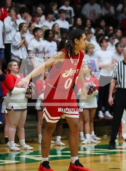Thumbnail 3 in Jeffersonville vs Lawrence North (IHSAA 4A Semi State) photogallery.