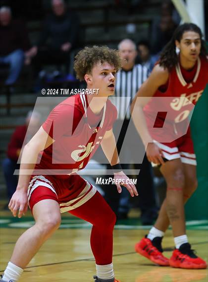 Thumbnail 2 in Jeffersonville vs Lawrence North (IHSAA 4A Semi State) photogallery.