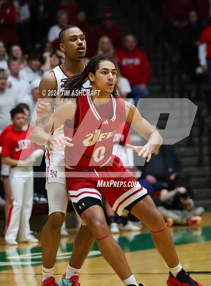 Thumbnail 3 in Jeffersonville vs Lawrence North (IHSAA 4A Semi State) photogallery.