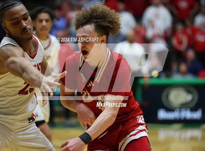 Thumbnail 1 in Jeffersonville vs Lawrence North (IHSAA 4A Semi State) photogallery.