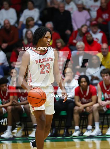 Thumbnail 2 in Jeffersonville vs Lawrence North (IHSAA 4A Semi State) photogallery.