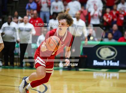 Thumbnail 1 in Jeffersonville vs Lawrence North (IHSAA 4A Semi State) photogallery.