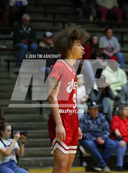 Thumbnail 3 in Jeffersonville vs Lawrence North (IHSAA 4A Semi State) photogallery.