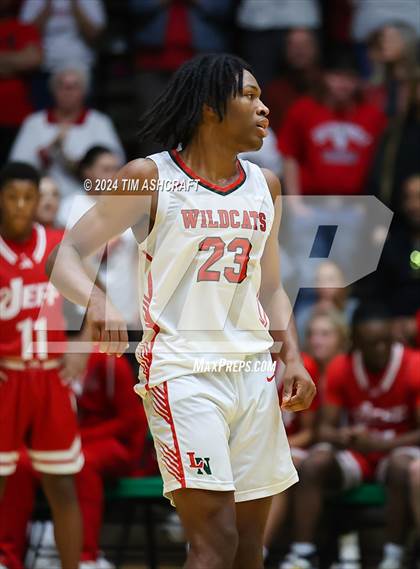Thumbnail 3 in Jeffersonville vs Lawrence North (IHSAA 4A Semi State) photogallery.