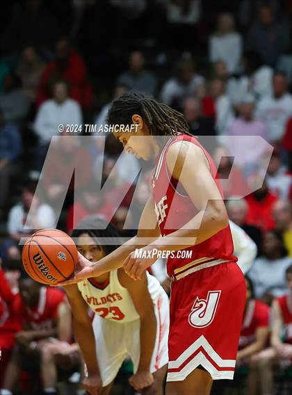 Thumbnail 3 in Jeffersonville vs Lawrence North (IHSAA 4A Semi State) photogallery.
