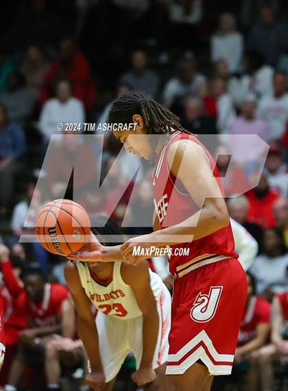 Thumbnail 1 in Jeffersonville vs Lawrence North (IHSAA 4A Semi State) photogallery.