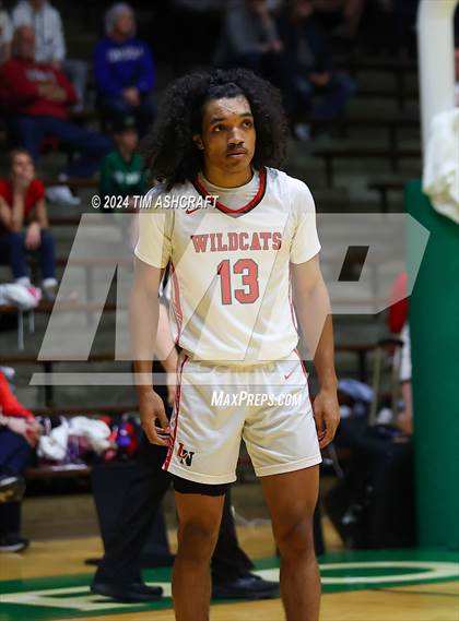 Thumbnail 3 in Jeffersonville vs Lawrence North (IHSAA 4A Semi State) photogallery.