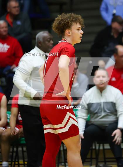 Thumbnail 1 in Jeffersonville vs Lawrence North (IHSAA 4A Semi State) photogallery.