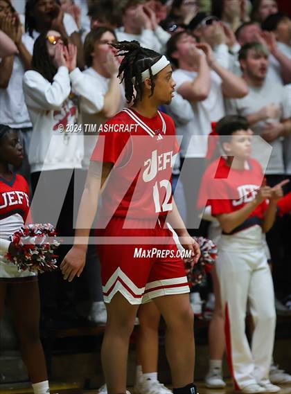 Thumbnail 1 in Jeffersonville vs Lawrence North (IHSAA 4A Semi State) photogallery.