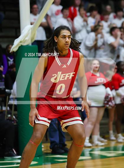 Thumbnail 1 in Jeffersonville vs Lawrence North (IHSAA 4A Semi State) photogallery.