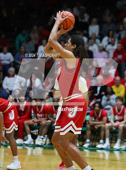 Thumbnail 1 in Jeffersonville vs Lawrence North (IHSAA 4A Semi State) photogallery.