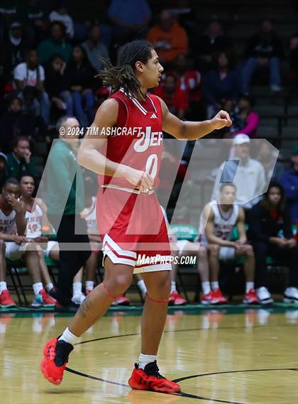 Thumbnail 2 in Jeffersonville vs Lawrence North (IHSAA 4A Semi State) photogallery.