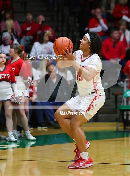 Thumbnail 1 in Jeffersonville vs Lawrence North (IHSAA 4A Semi State) photogallery.