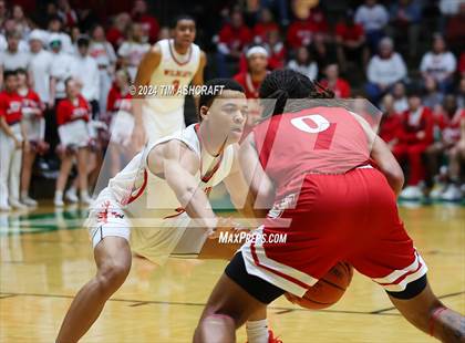 Thumbnail 3 in Jeffersonville vs Lawrence North (IHSAA 4A Semi State) photogallery.