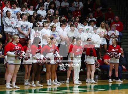 Thumbnail 1 in Jeffersonville vs Lawrence North (IHSAA 4A Semi State) photogallery.