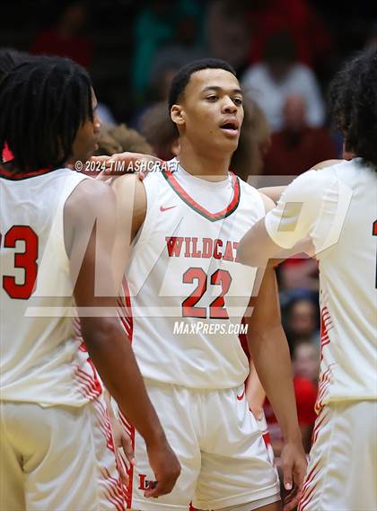 Thumbnail 1 in Jeffersonville vs Lawrence North (IHSAA 4A Semi State) photogallery.