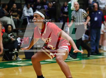 Thumbnail 2 in Jeffersonville vs Lawrence North (IHSAA 4A Semi State) photogallery.