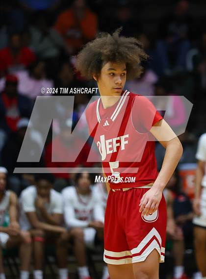 Thumbnail 2 in Jeffersonville vs Lawrence North (IHSAA 4A Semi State) photogallery.