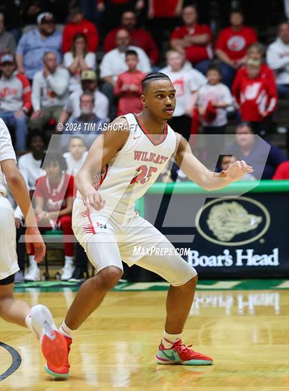 Thumbnail 1 in Jeffersonville vs Lawrence North (IHSAA 4A Semi State) photogallery.