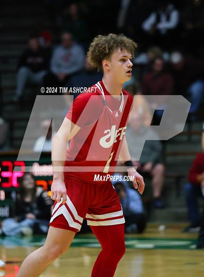 Thumbnail 1 in Jeffersonville vs Lawrence North (IHSAA 4A Semi State) photogallery.