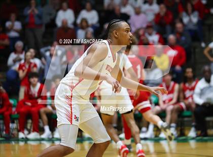 Thumbnail 2 in Jeffersonville vs Lawrence North (IHSAA 4A Semi State) photogallery.