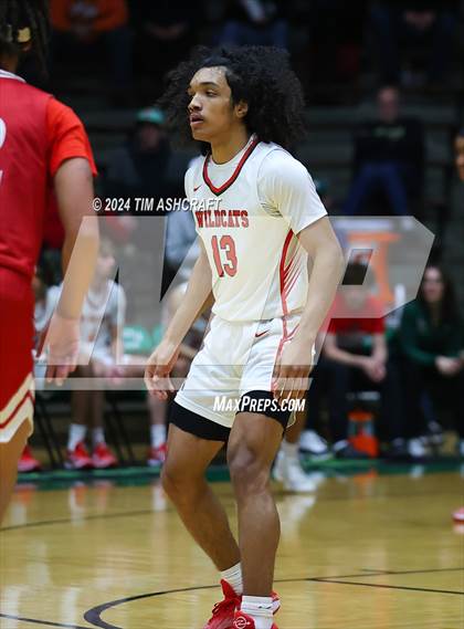 Thumbnail 1 in Jeffersonville vs Lawrence North (IHSAA 4A Semi State) photogallery.