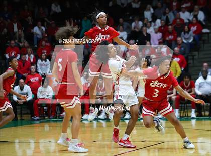 Thumbnail 1 in Jeffersonville vs Lawrence North (IHSAA 4A Semi State) photogallery.