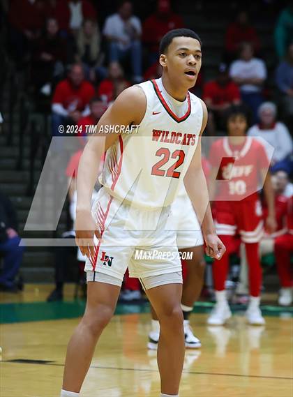 Thumbnail 1 in Jeffersonville vs Lawrence North (IHSAA 4A Semi State) photogallery.