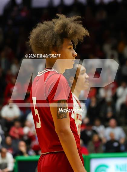 Thumbnail 2 in Jeffersonville vs Lawrence North (IHSAA 4A Semi State) photogallery.